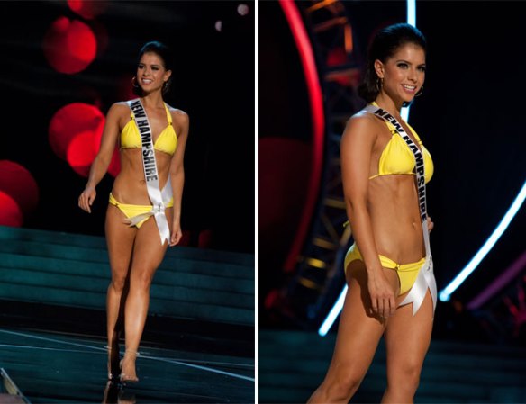 Miss New Hampshire USA 2013, Amber Faucher.