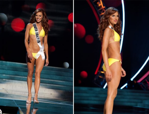 Miss South Dakota USA 2013, Jessica Albers.