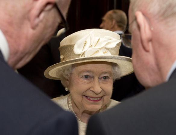 El décimo nombre más popular para las niñas fue el de Elizabeth, como el de la reina de Inglaterra.
