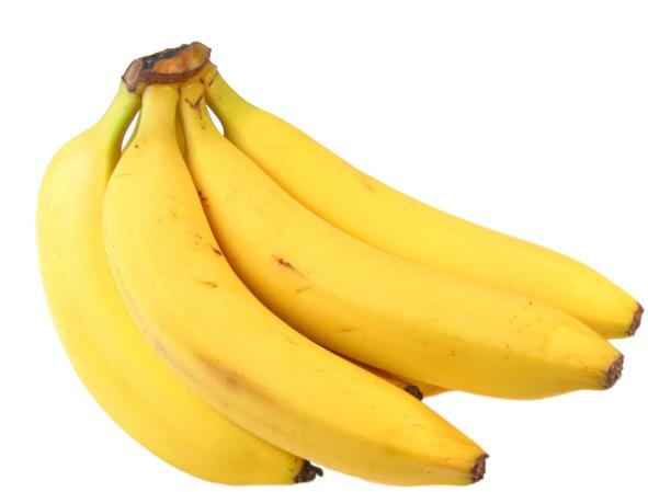 Un dólar puede comprar casi un plátano para cada día.