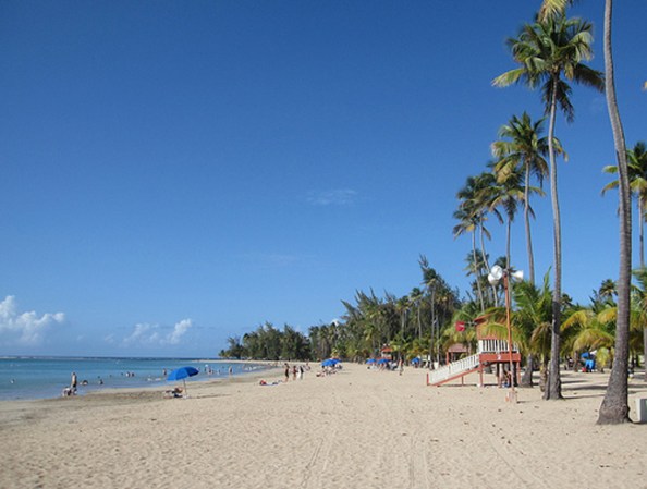 Luquillo, Puerto Rico, la capital del sol.