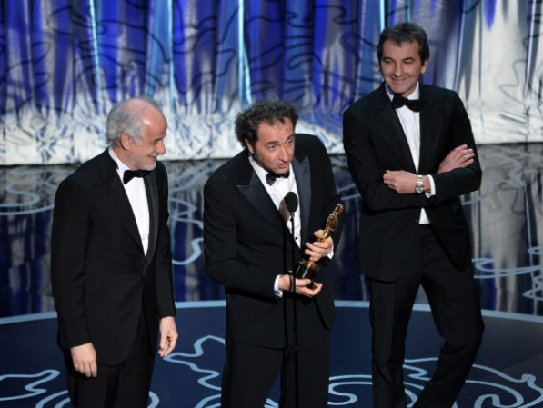 “The Great Beauty de Italia” se llevó el Oscar por mejor película de habla no inglesa.