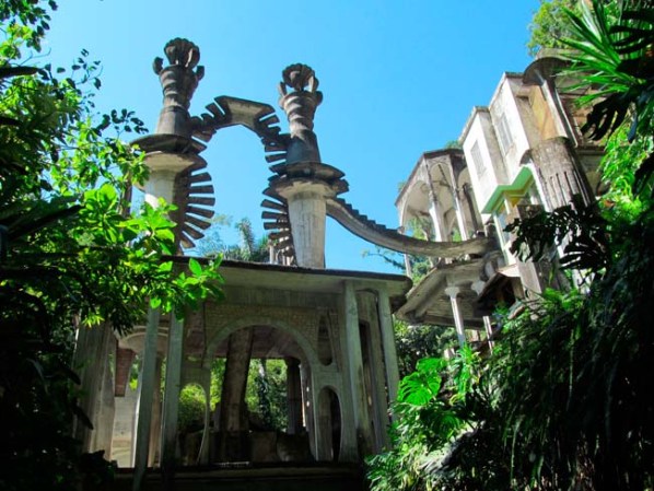 "Las Pozas" en Xilitla, San Luis Potosí, México fueron la creación de Edward James, un excéntrico poeta y artista inglés ligado al movimiento surrealista en el siglo XX.
