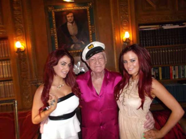 Carla y Melissa: los bombones de Playboy