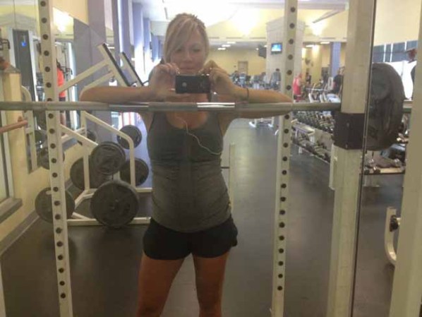 Lea-Ann está orgullosa de su cuerpo y lleva un embarazo muy saludable, a pesar de las críticas que ha recibido.