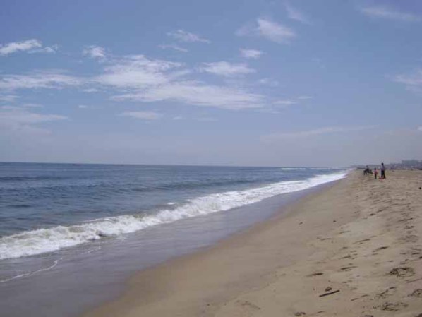 Marina Beach está situada en la lejana India y también es uno de los lugares que invita a desconectar de todo.