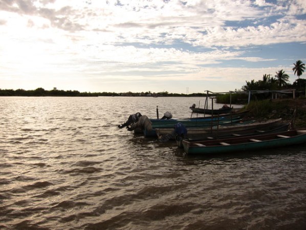 La ubicación de la Isla de Mexcaltitán ofrece diariamente paisajes costumbristas, que recuerdan al México antiguo.
