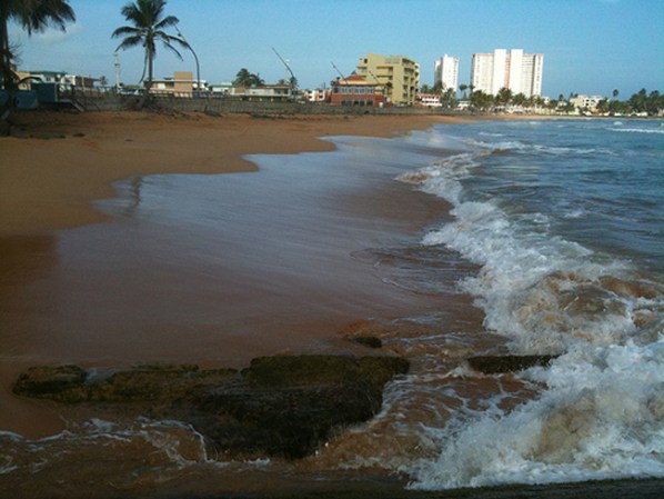 Luquillo, Puerto Rico, la capital del sol.