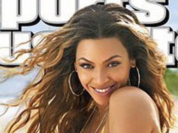Beyonce es la primera cantante que ocupa la cubierta de trajes de baño de Sports Illustrated. Antes siempre han sido miodelos profesionales.