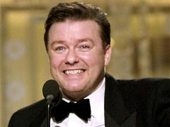 Ricky Gervais: escritor, actor