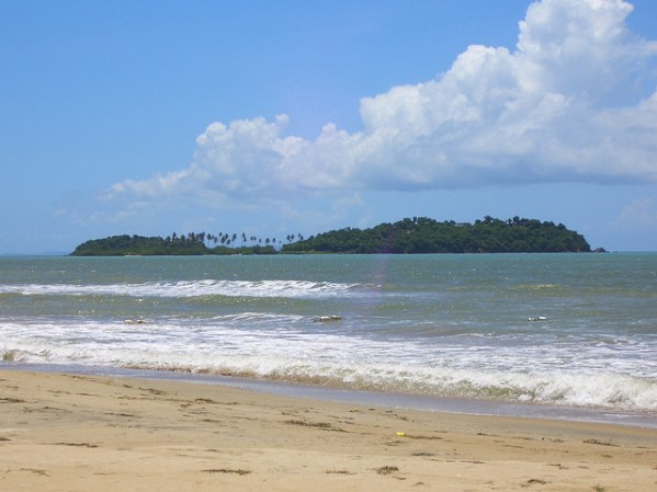 Cayo Santiago, también conocida como Isla de los Monos, es una isla deshabitada, al sureste de Punta Santiago, en Humacao, Puerto Rico.