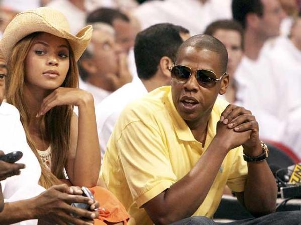 Knowles, de 26 años, y Jay-Z, cuyo verdadero nombre es Shawn Carter, han colaborado en las canciones "03 Bonnie and Clyde" y "Crazy In Love".
