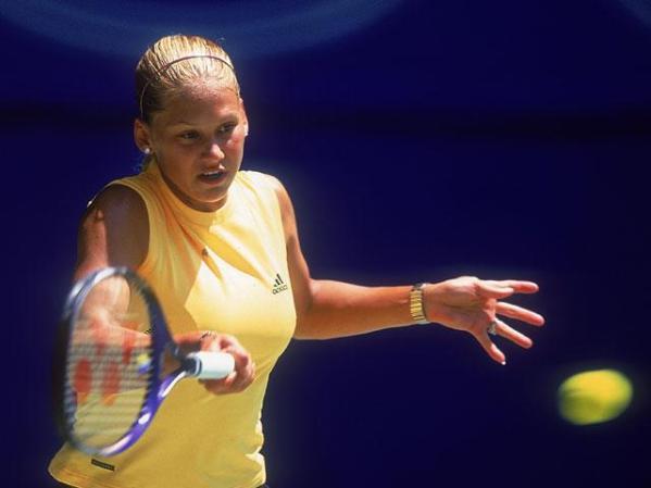 El Open de Australia, del 2001.