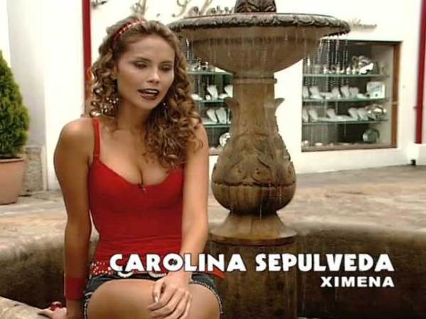 El papel de Ximena, otra amiga de Catalina, corre a cargo de la actriz Carolina Sepúlveda.