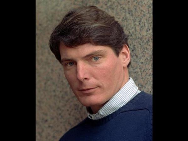 Christopher Reeve, "Superman".