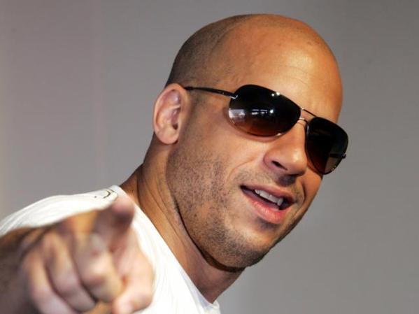 Vin Diesel, "The Chronicles of Riddick: Dark Fury".