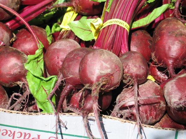 El betabel contiene hierro y antioxidantes.