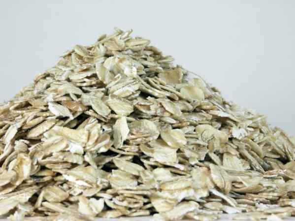 Con un dólar compra avena para una semana, una excelente fuente de fibra y para bajar el colesterol.