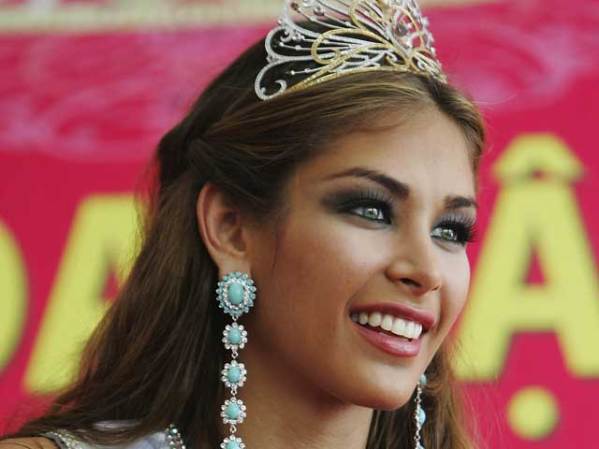 Miss Universo 2008 - Dayana Mendoza de Venezuela
