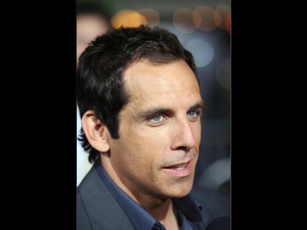 No. 7: Ben Stiller.