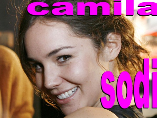 Camila Sodi también saltó de las novelas a la pantalla grande.