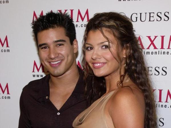 Mario Lopez y Ali Landry: menos de dos semanas.
