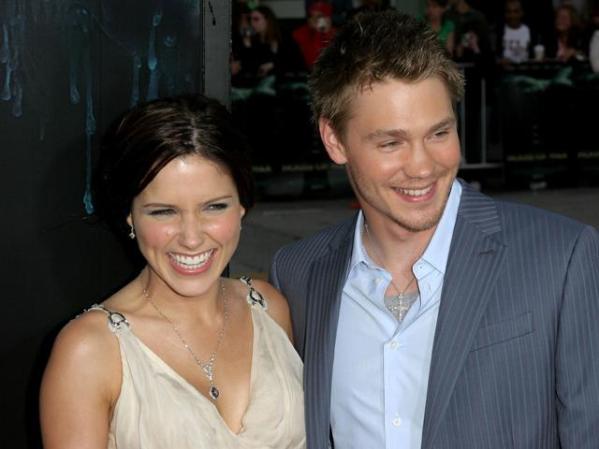 Chad Michael Murray y Sophia Bush: 5 meses.