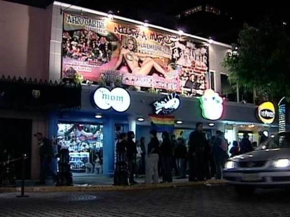 La vedette había estado más o menos calmada desde que abrió un popular espectáculo.