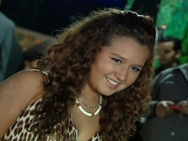 Asimismo allí estuvo Romina, con 13.