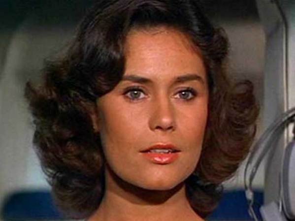 Corinne Clery hizo películas semi porno y además actuó en "Moonraker" (1979) con Roger Moore.