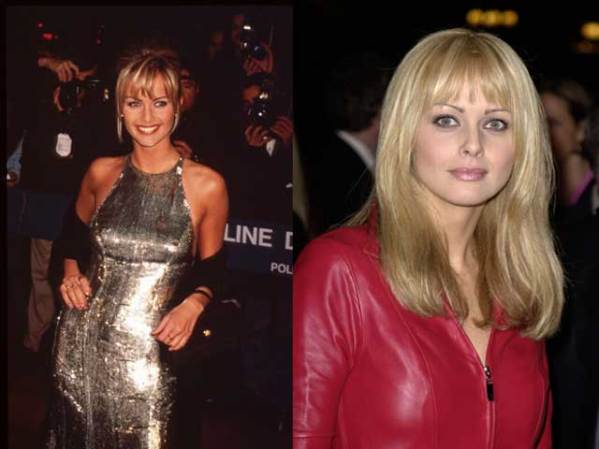 Izabella Scorupco, "GoldenEye" (1995)¨, con la que se estrenó Pierce Brosnan.