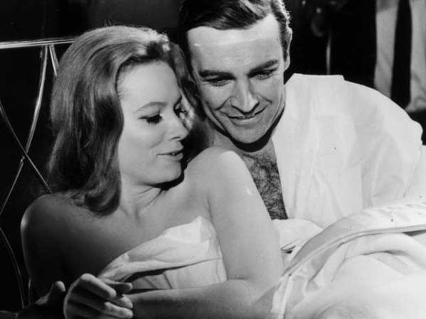 Luciana Paluzzi, "Thunderball" (1965).