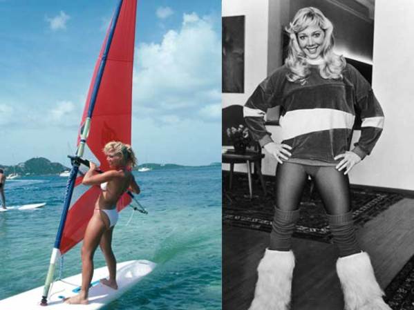 Lynn Holly Johnson, "For Your Eyes Only" (1981), fue patinadora sobre hielo profesional.