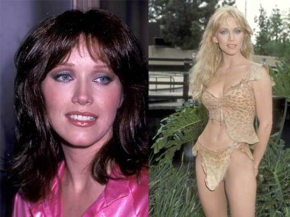 La estadounidense Tanya Roberts hizo la última película de Bond que tuvo a Roger Moore, "A View to Kill" (1985).