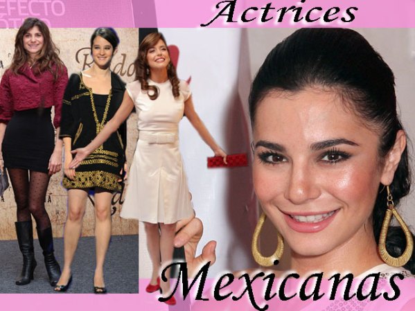Ha llegado una nueva generación de actrices mexicanas más atrevidas que las anteriores. Algunas muestran algo "más" de su cuerpo, otras son músicos, otras coquetean con Hollywood, conócelas.