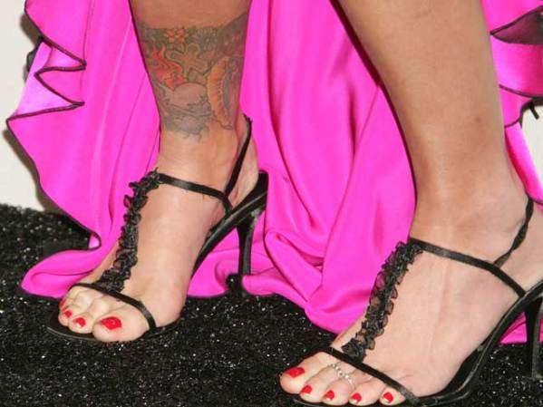 Uno de sus tatuajes.