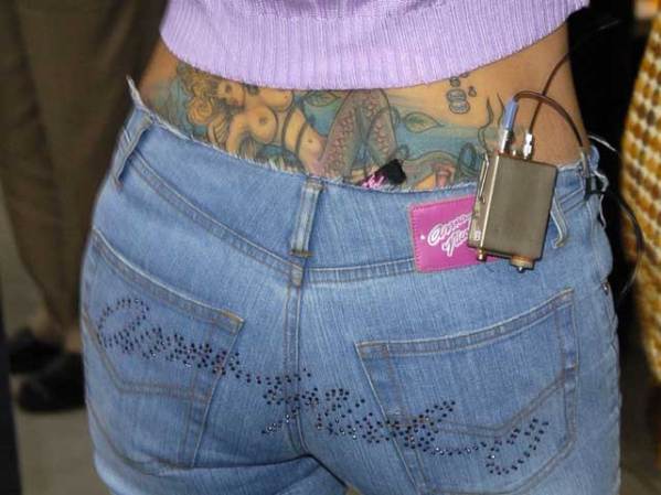 Otro de sus tatuajes.