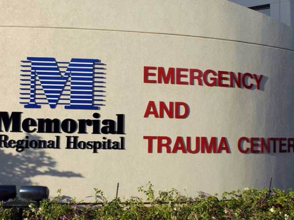 8 de febrero, 2007, el hospital del sur de la Florida, donde falleció Anna Nicole a los 39 años.