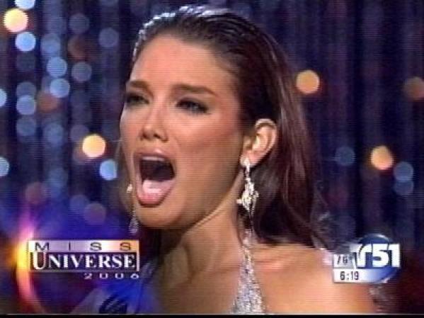 Cuando por fin recibió la noticia, la joven modelo explotó de emoción.