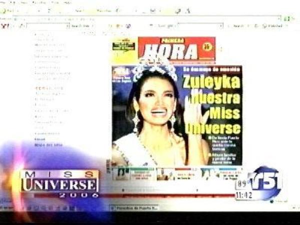 La reacción en la Isla del Encanto no se hizo esperar: su nombre figuró en la portada de todos los periódicos.