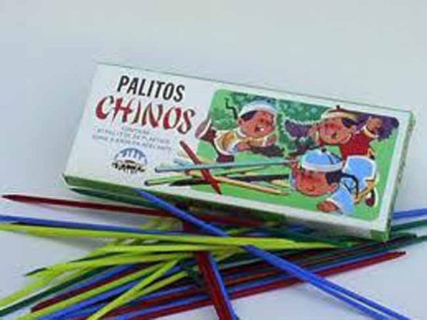 ¡Qué X-box ni que nada!... Palitos chinos era lo “in”.