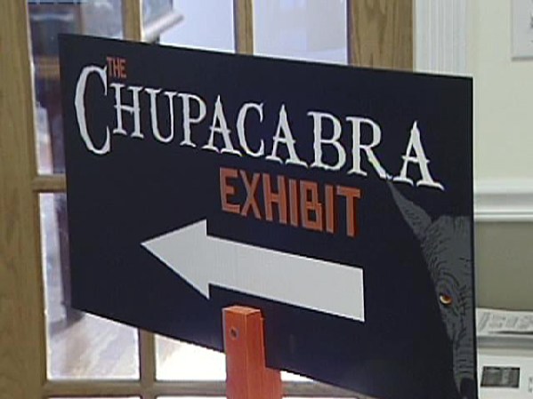 El chupacabras, que para muchos representa miedo y leyenda, es ahora una realidad.