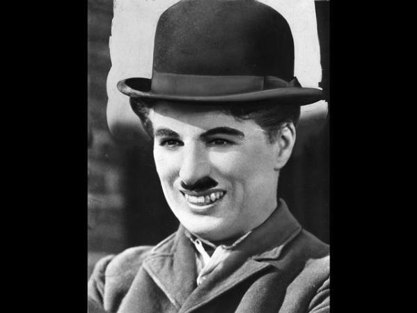 Charles Chaplin: actor y cineasta.