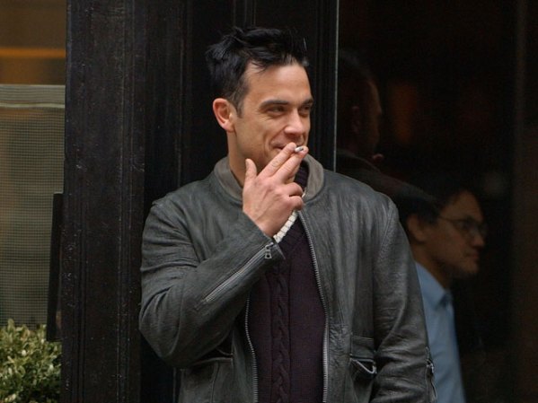 Robbie Williams.