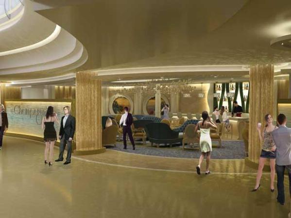 Royal Promenade: Champagne Bar.