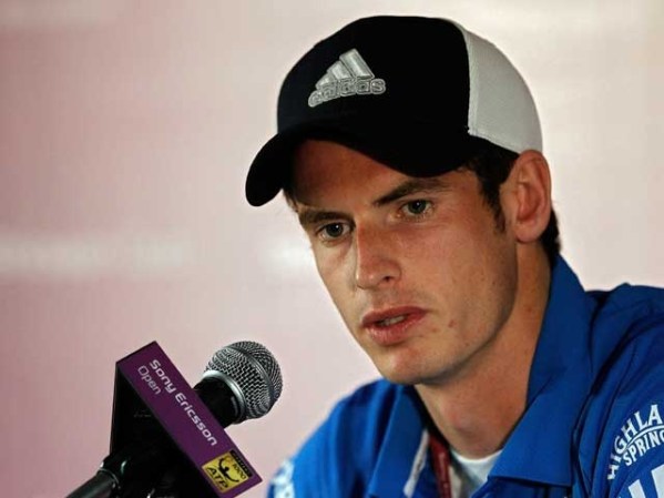 Andy Murray, de Gran Bretaña.