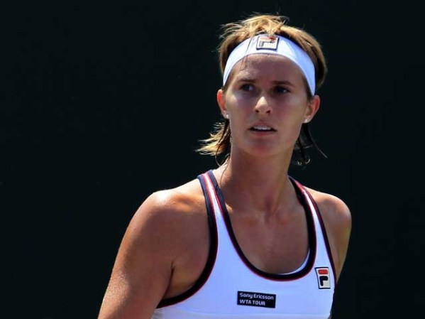 Polona Hercog, de Eslovenia.