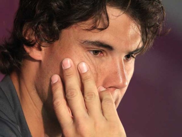Rafael Nadal, de España.