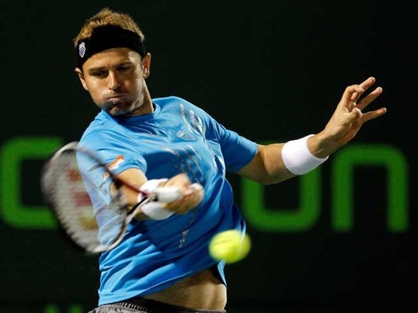 Mardy Fish, de Estados Unidos.