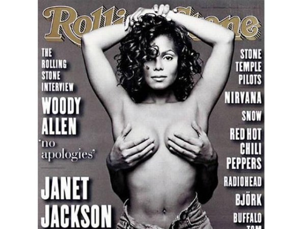 Janet Jackson en Rolling Stone (1993).